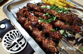 Grilled Fresh Pork Ribs