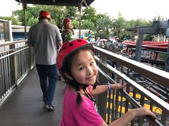 -圣淘沙天际线斜坡滑车