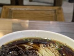 招牌牛肉面-奇芳阁·百年清真南京菜(夫子庙店)