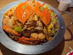 -多嘴超级肉蟹煲(吉林财富购物广场店)