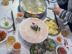 -花田里捞牛火锅(天润店)