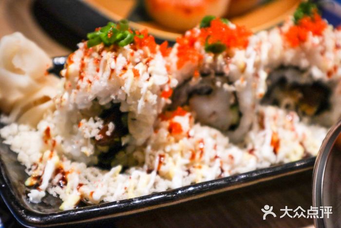 舞漁日料美人胶原锅(陆家嘴中心店)海老脆脆卷图片