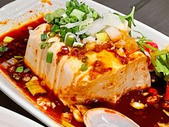 冰镇嫩豆腐-白玉·朝鲜族烤串(深圳Kkone店)
