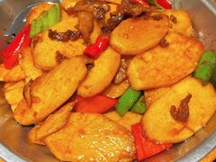 -刘胖子家常菜·蹄花焖藕(中央花园店)