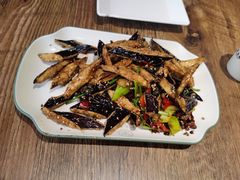 风味茄子-叶派龙虾•招牌香辣蟹·海鲜(中海国际店)