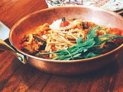 牛肉辣油意面-I HOLIC艾豪丽披萨(KKone店)