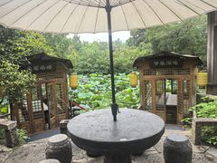 -绿茶餐厅(龙井船宴· 品牌总店)