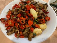 紫苏炒田鸡-小辣椒(华富店)