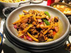 石锅牛蛙-卯时·龙光雅宴·精致锡帮菜(惠山古镇店)