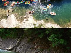 -安吉龙王山峡谷漂流