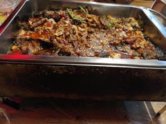 -罗满娘特色豆花烤鱼