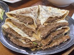 -王庄子肉饼馅饼