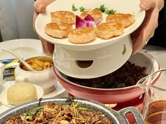 -望海湾鱼头泡饼·天津菜(空港店)