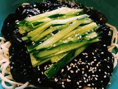韩式杂酱面-韩国한국厨房