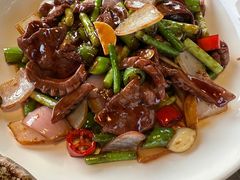 肝腰合炒-漫渡庄绿岛花园•隐世庭园菜(滨湖店)