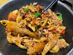 手撕扁担鸡-吃饭皇帝大(合生汇店)