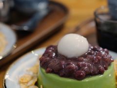 白玉抹茶奶酪-WONDER ICE 萬得冰田(建設路总店)
