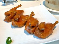 大厨玻璃脆皮妙龄乳鸽-天然台1908(中建广场店)