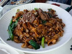 老式菜远炒牛河-侨美·唐荔园·40年地道粤菜