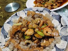 三鲜焖子-黑石礁酒楼·海鲜(黑石礁店)