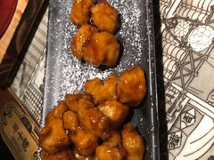 雪花糖醋里脊-绿茶餐厅(昌平悦荟店)