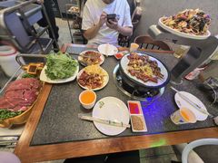 -揽月斋炙子烤肉·清真(安定门·五道营店)