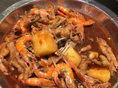 -胖哥俩肉蟹煲(石家庄长安万达店)
