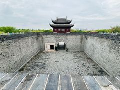 -金山卫抗战遗址纪念园-停车场