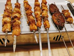 -三个大叔烤羊肉串·歌手驻唱·碳烤鲜肉(西三旗店)