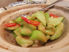 砂锅虾酱芥菜-漢舍中国菜馆(889广场店)