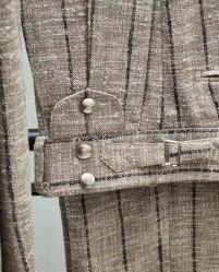 -怒马会 全麻衬西装高级定制