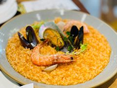 西班牙海鲜烩饭-Barbe a papa亲子餐厅(杨浦店)