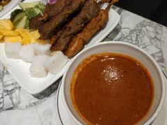 沙爹肉串-关夫人餐厅(阳光广场店)