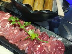 现切牛肉-捞围鲜·港式打边炉(海阳路店)