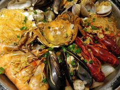 明炉小海鲜-老外婆(吾悦广场店)