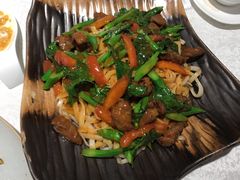潮炒牛肉炒裸条-红棉中餐厅·广州海航威斯汀酒店