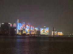-钱江新城灯光秀
