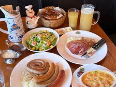 -普兰达德国餐厅·德式脆皮烤猪肘·自酿啤酒(观唐店)