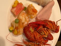 -北京希尔顿逸林酒店-逸轩西餐厅-自助餐厅