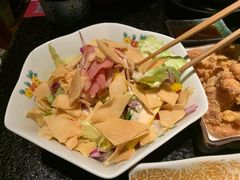 和风野菜沙拉-無境·匠心日本料理(汉街店)