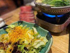 蔬菜沙拉-一井烧肉·活鳗·寿司(望京SOHO店)