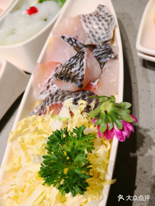 海底捞火锅(淮海路店)捞派巴沙鱼片图片