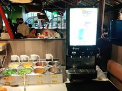 自助调料区-大丰收脆鱼(浦西万达店)