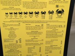 菜单-Ministry of Crab(科伦坡店)