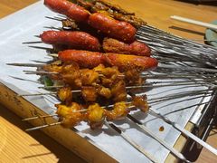 -小杨烤肉(朱雀店)