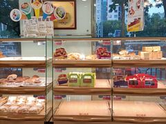面包甜点陈列柜-新侨三宝乐面包店(崇文门店)
