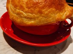 酥皮奶油蛤喇汤-必胜客(远大路店)