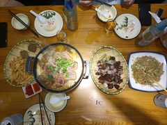 -丁记盐蘸牛肉·新杭菜(河东路店)