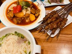 大盘鸡-品回味清真西北楼(宁波首店)