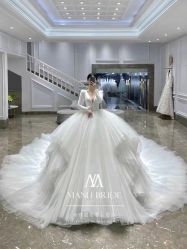 点击看大图 -MANLI BRIDAL婚纱